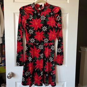 Xhilaration Poinsettia Dress